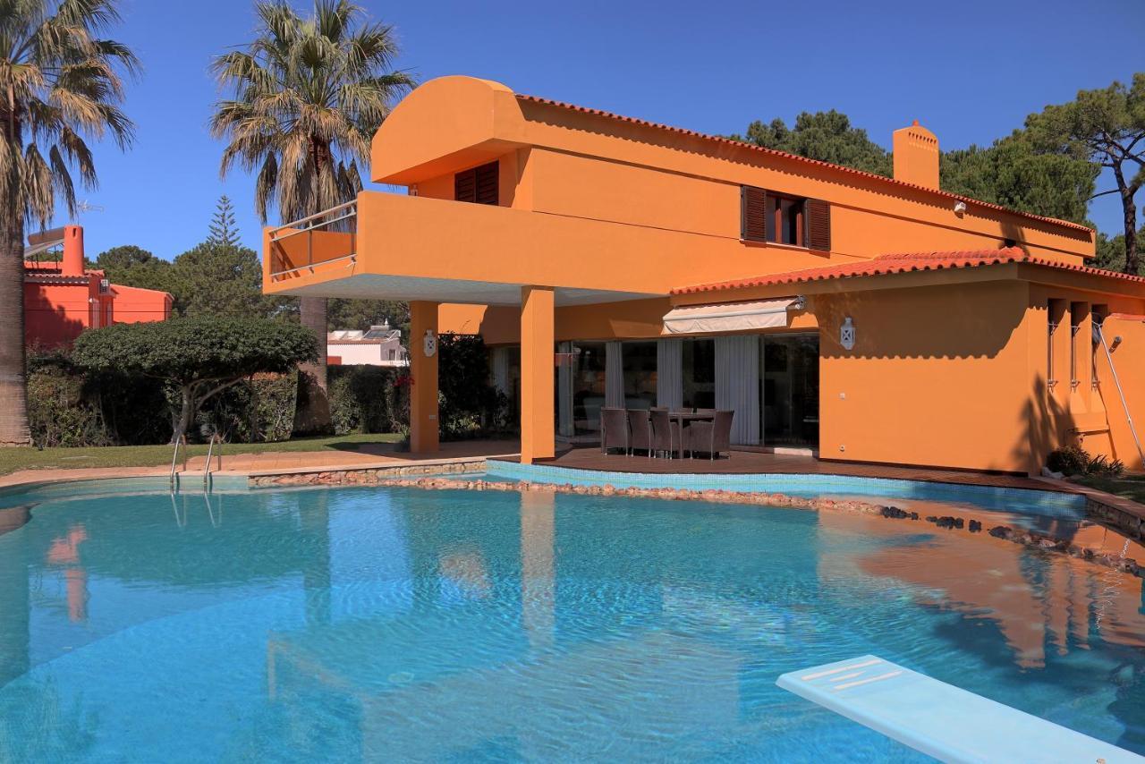 Casa Da Palmeira, Pool & Soccer Pitch 빌라모라 외부 사진