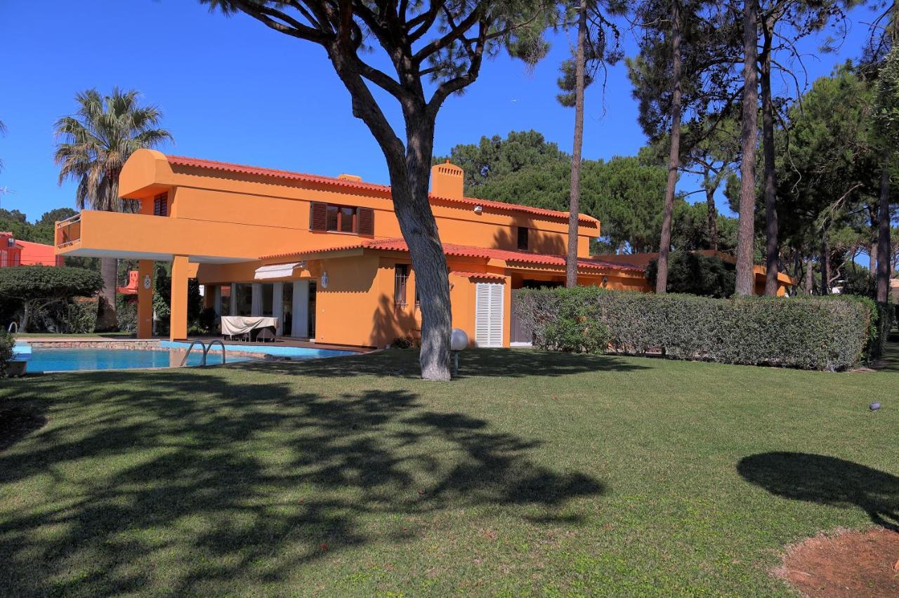 Casa Da Palmeira, Pool & Soccer Pitch 빌라모라 외부 사진
